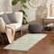 DII® Slim Stripe Cotton Chindi Rug, 2ft. x 6ft.
